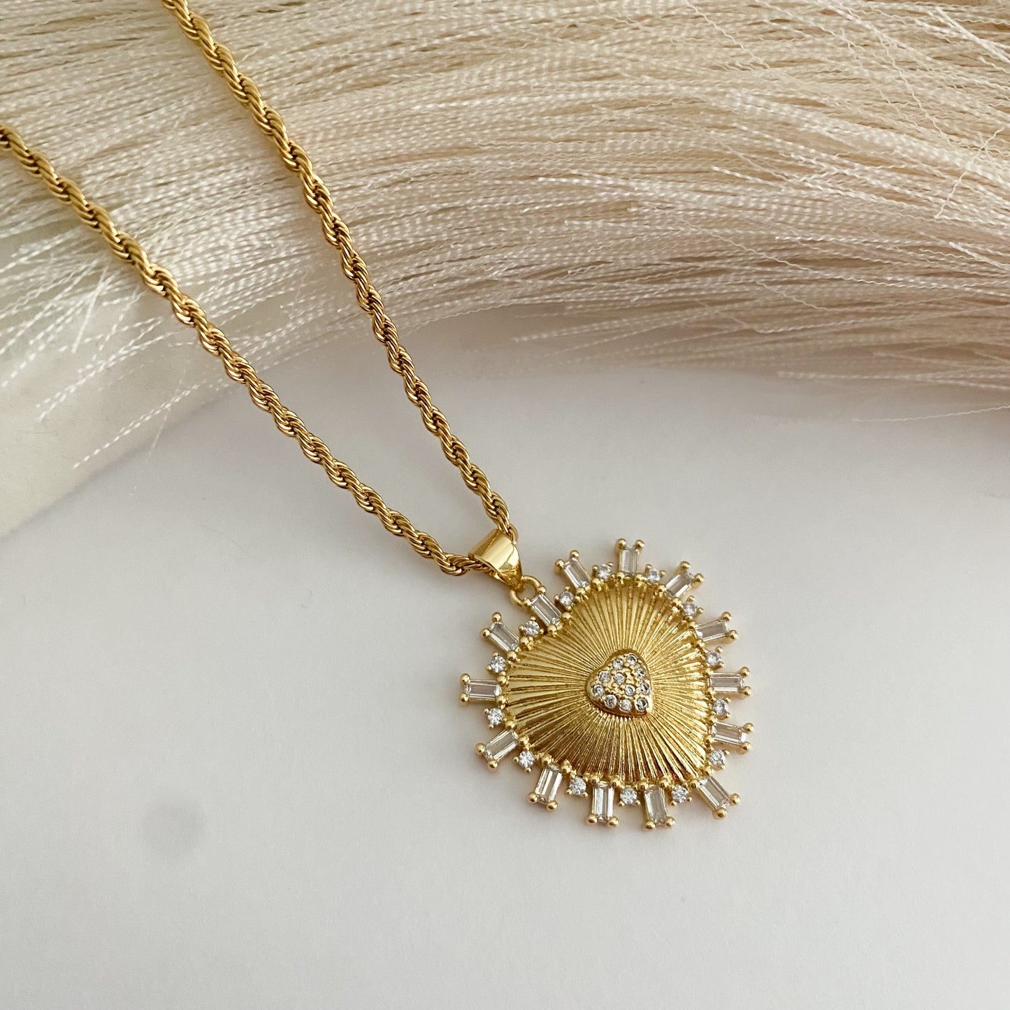Dayana Heart Necklace
