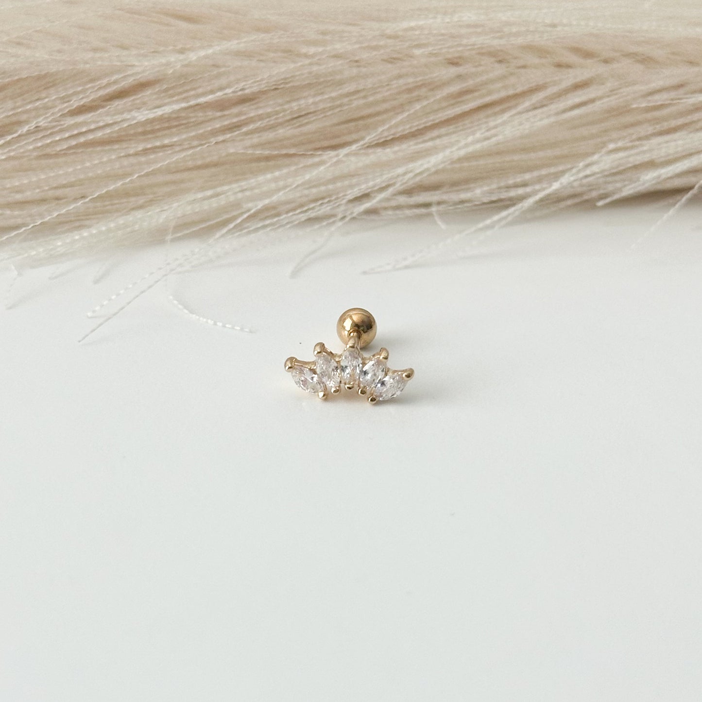 Model C (Gold) - Individual Piercing