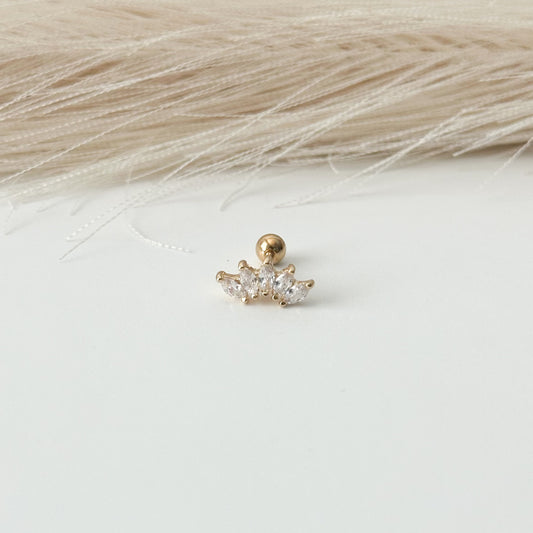 Model C (Gold) - Individual Piercing