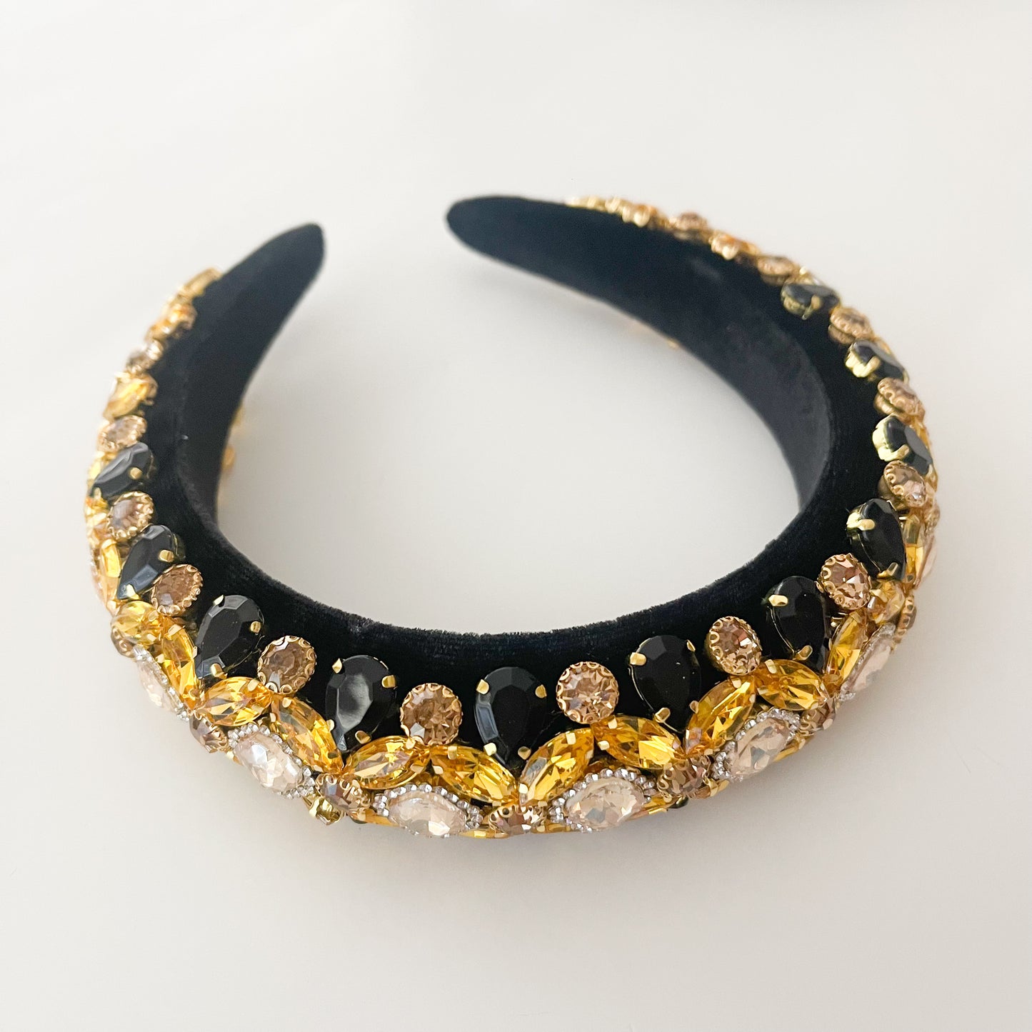 Christmas Yellow Headband