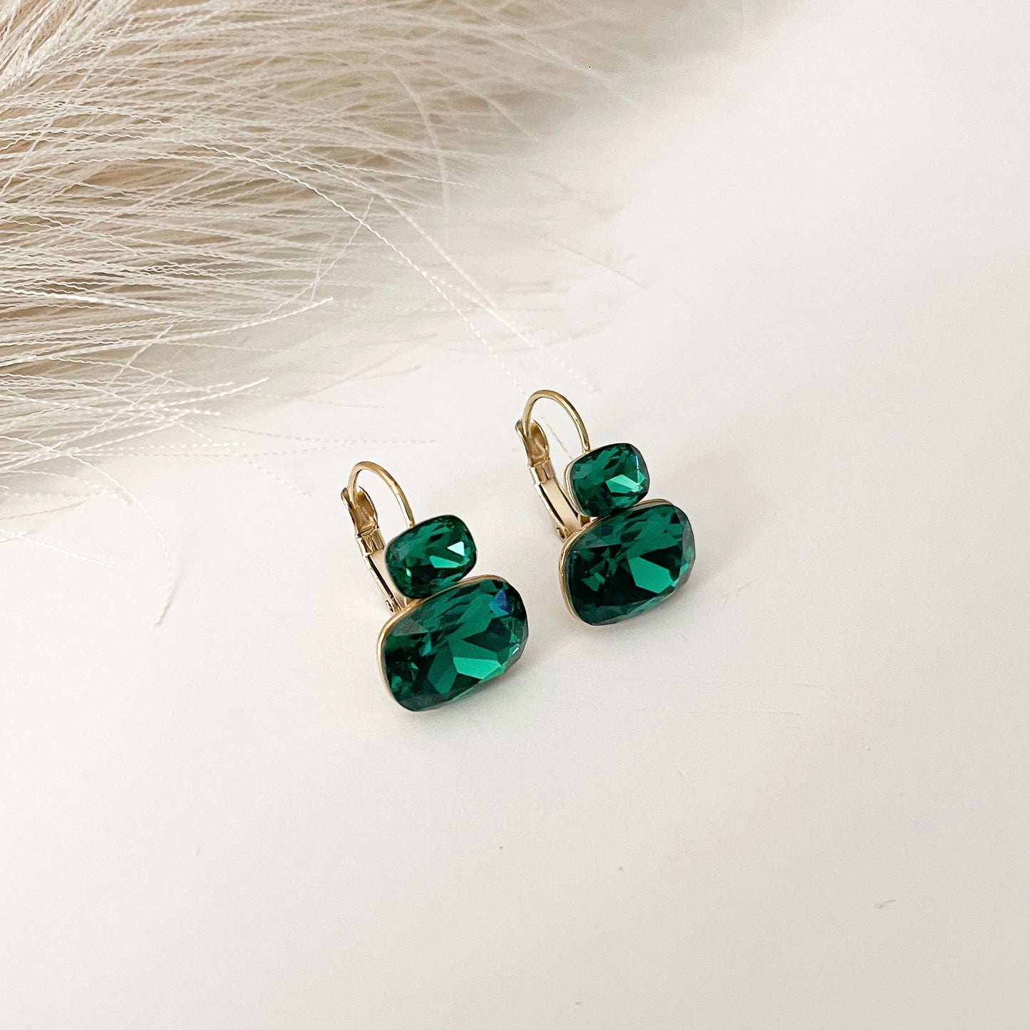 Pamela Green Earrings