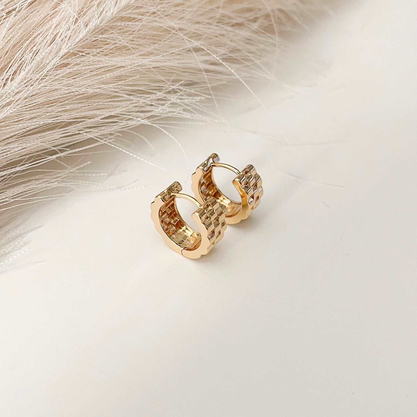 Carrer Gold Earrings