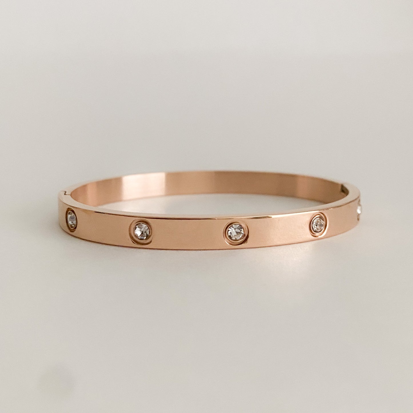 Classic Rose Gold Bracelet