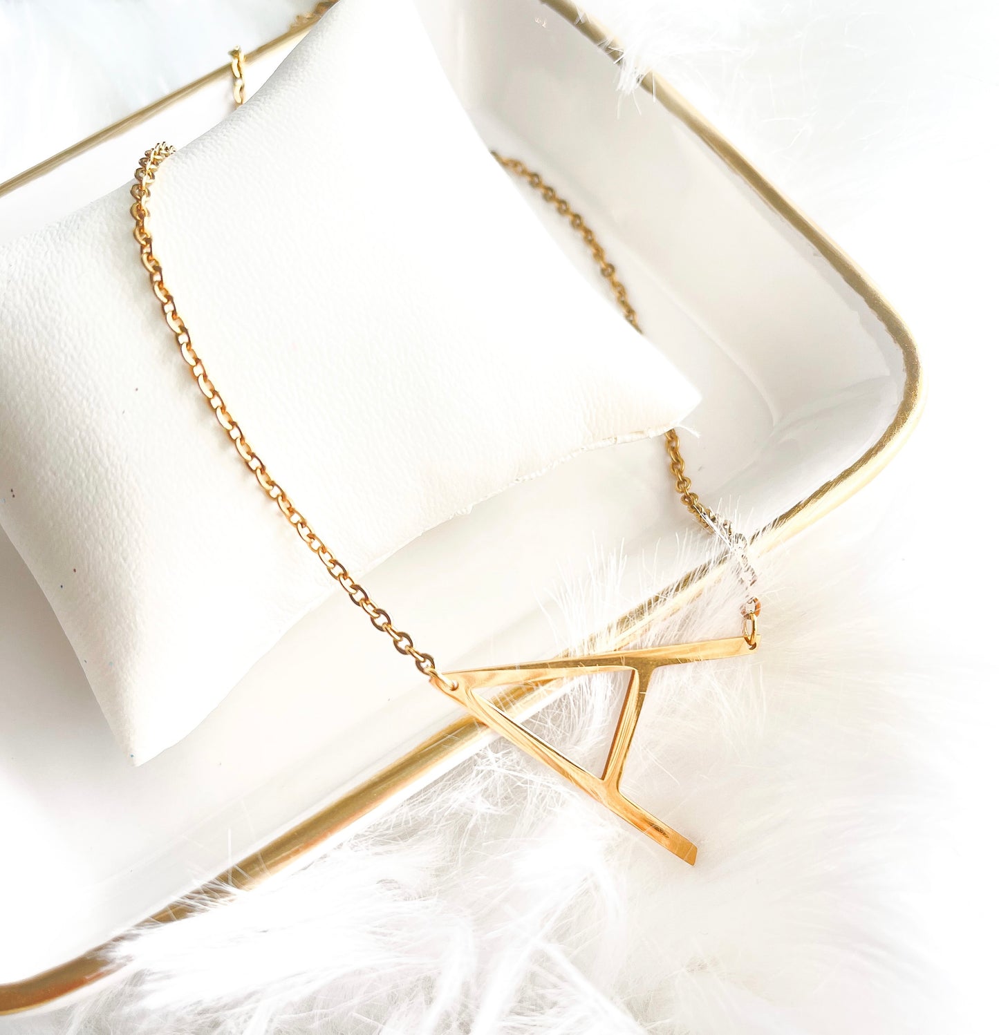 Custom Initial Necklace