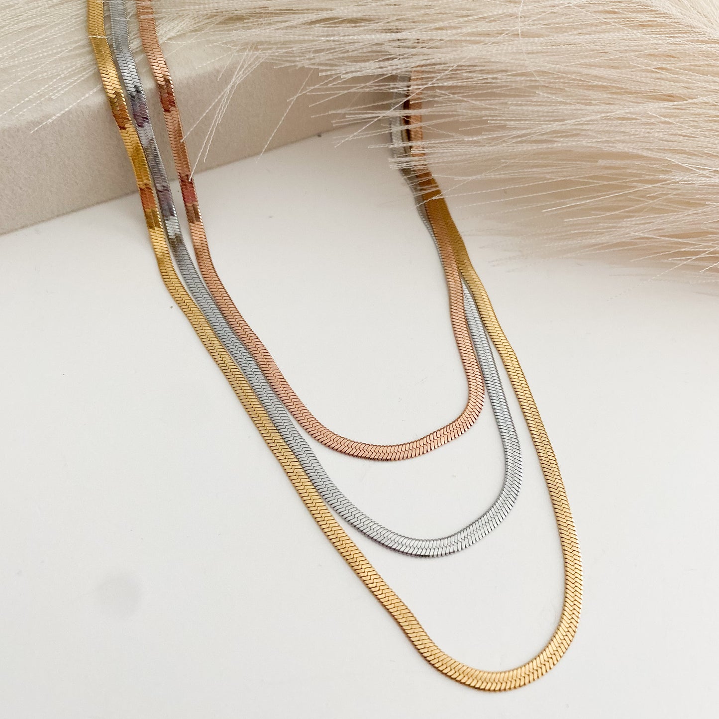Three Maria’s Necklace (3 in 1)
