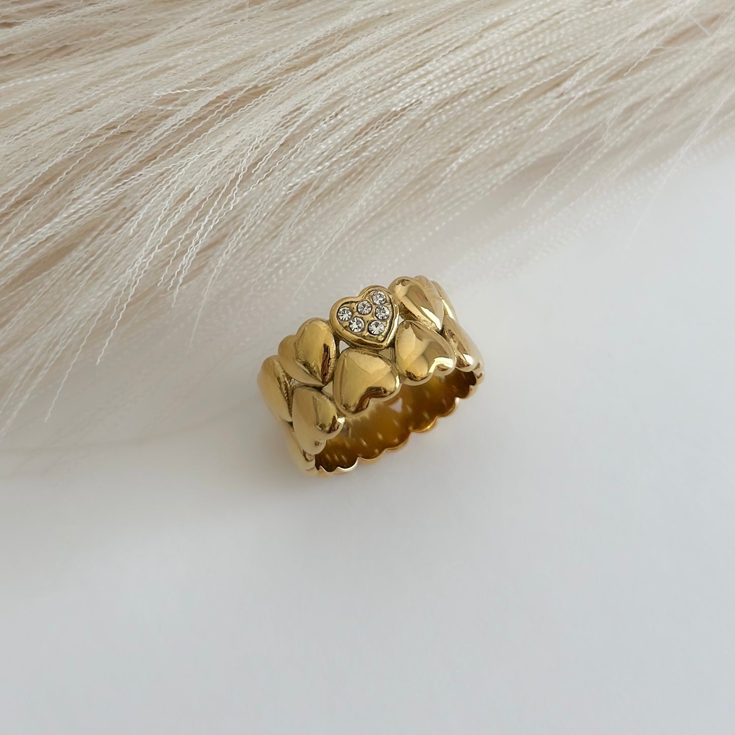 Vianna Heart Ring