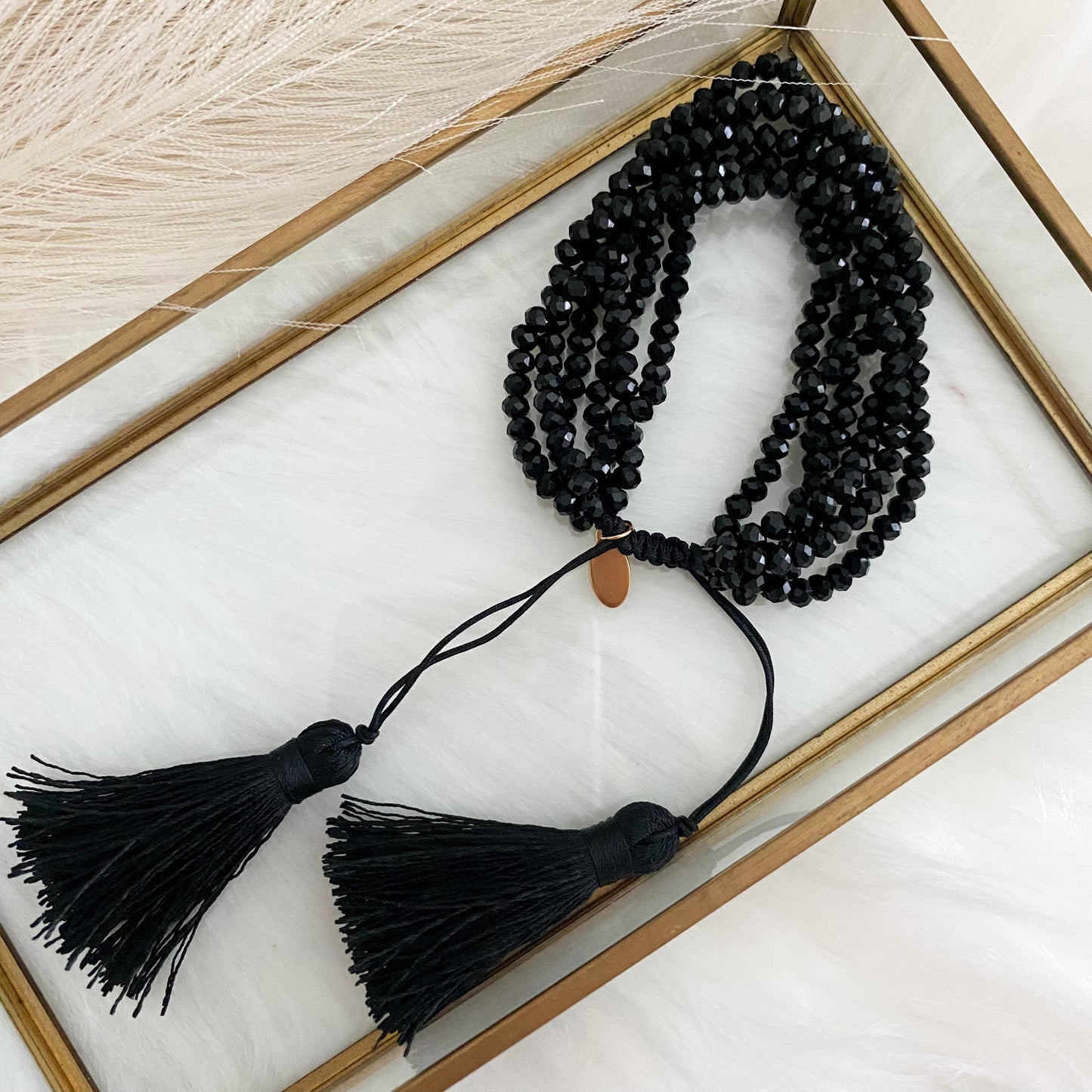 Beyonce black bracelet