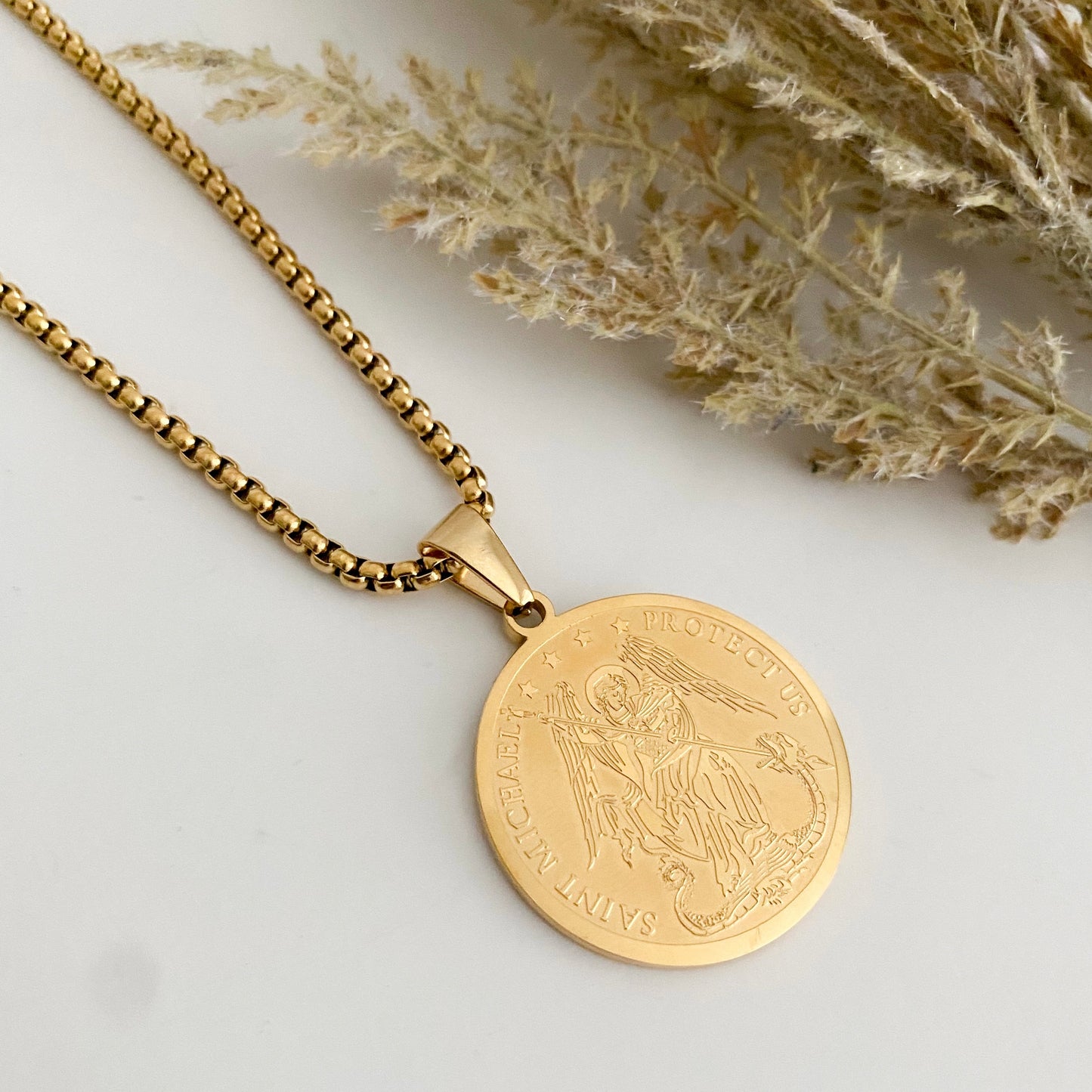 Saint Michael Necklace