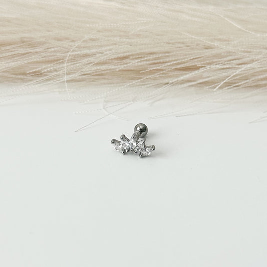 Model B (Silver) - Individual Piercing