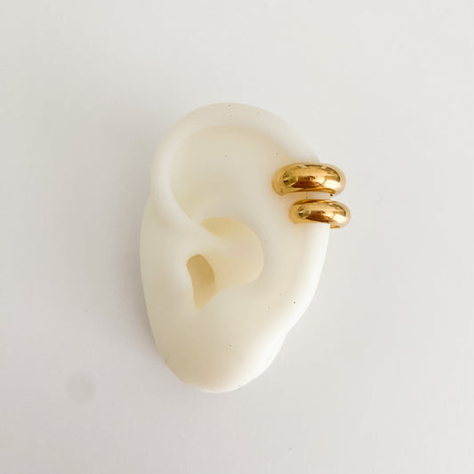 Classic Mini Gold Earcuff