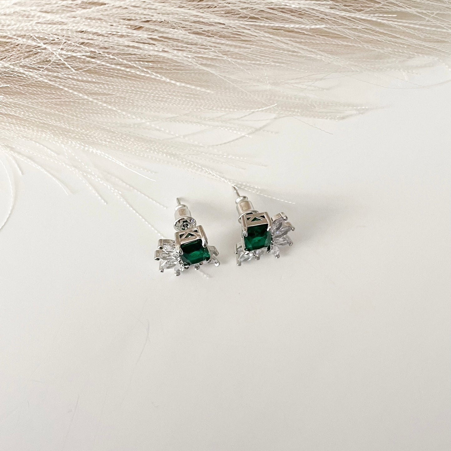Emily Green Earrings