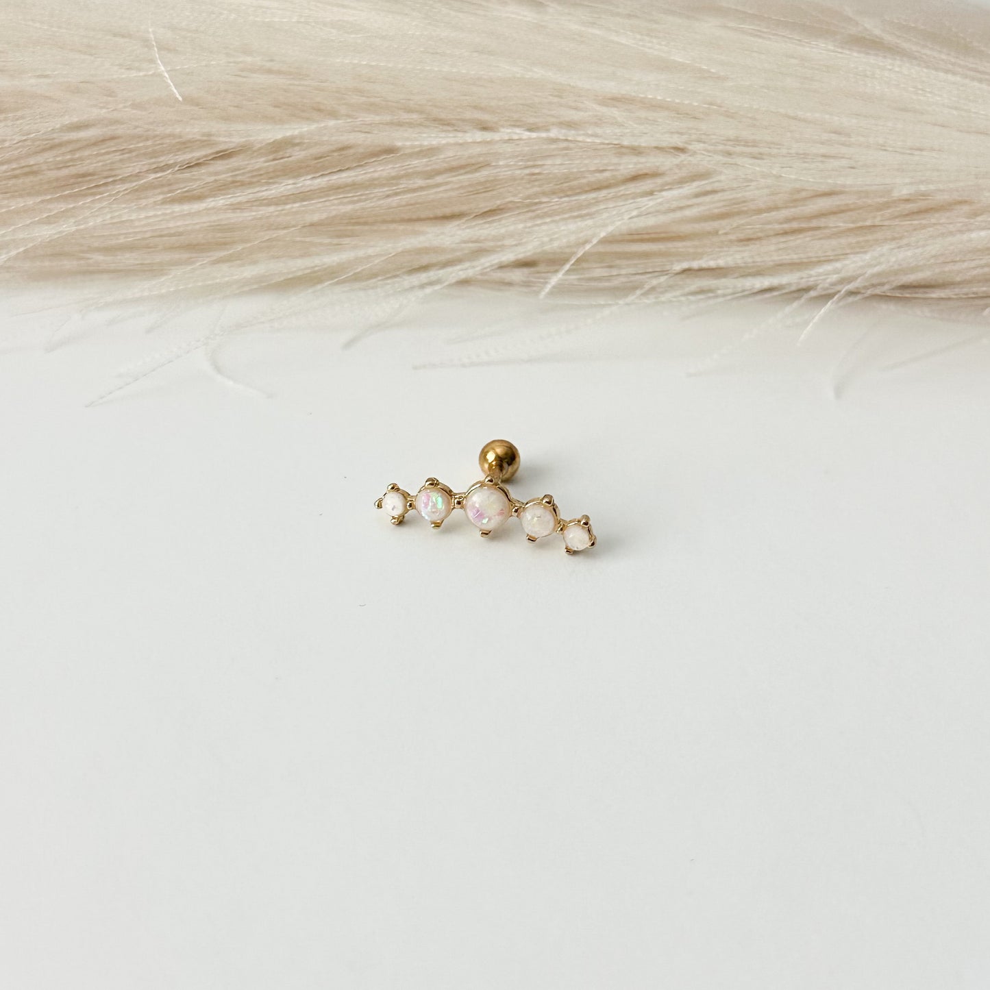 Model D (Gold) - Individual Piercing