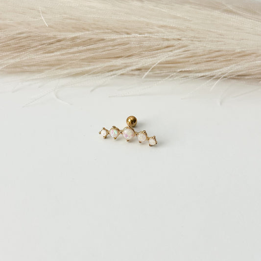 Model D (Gold) - Individual Piercing