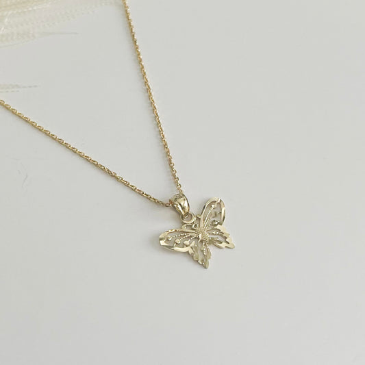 Cadena de Mariposa | Gold/Oro