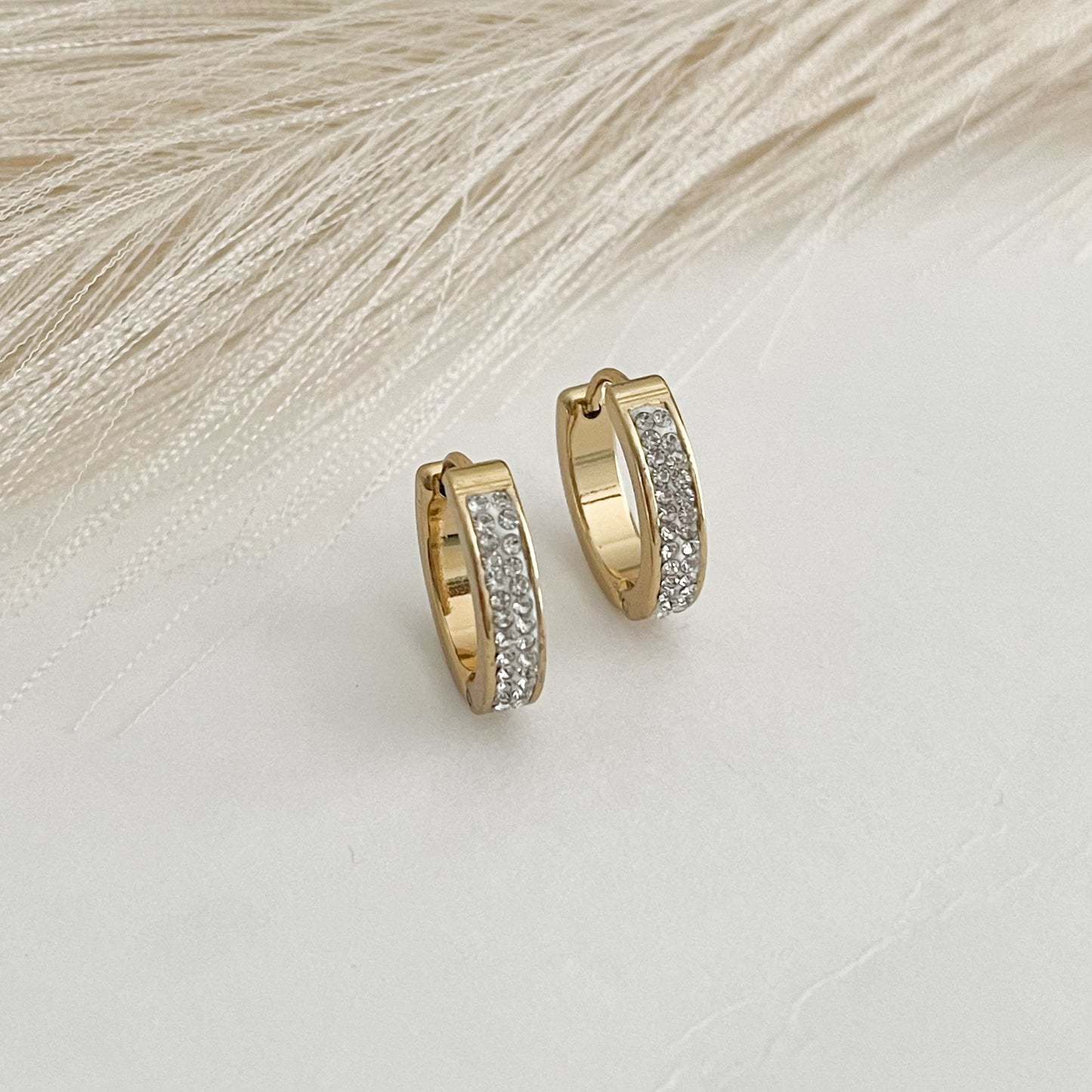 Angie Big Hoops