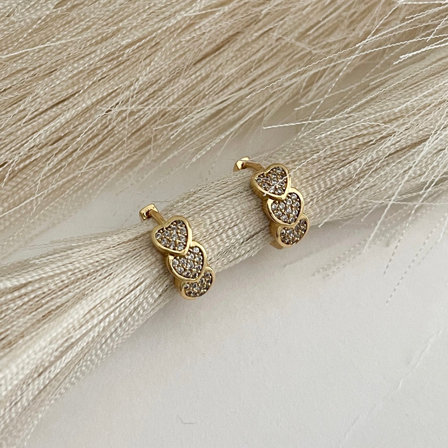 Judy Heart Hoops