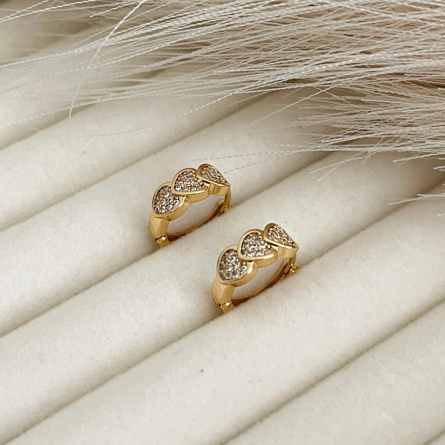 Judy Heart Hoops