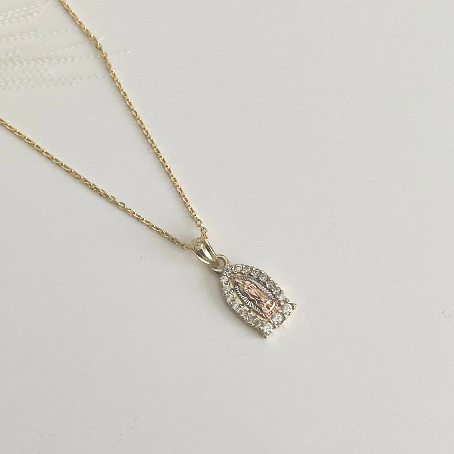 Guadalupe Necklace | Gold/Oro