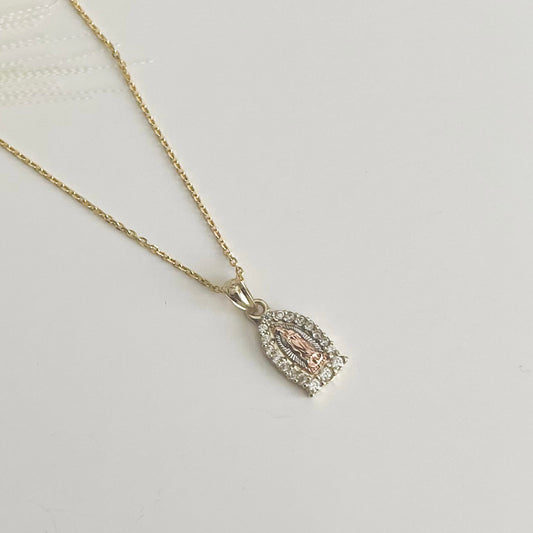 Guadalupe Necklace | Gold/Oro