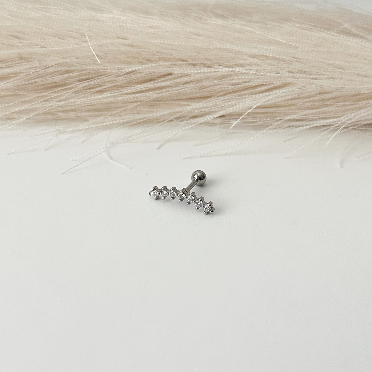 Model a (Silver) - Individual Piercing