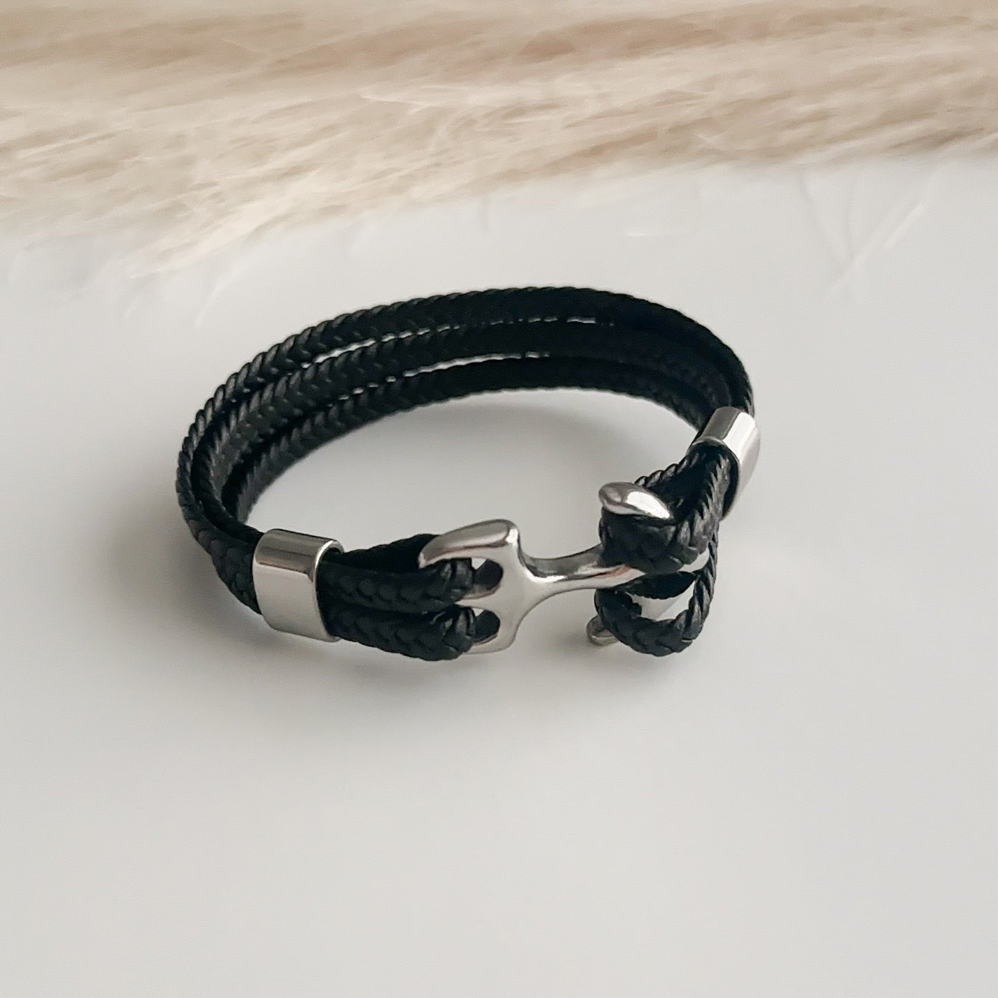 Ancla | Bracelet for Men (Silver)