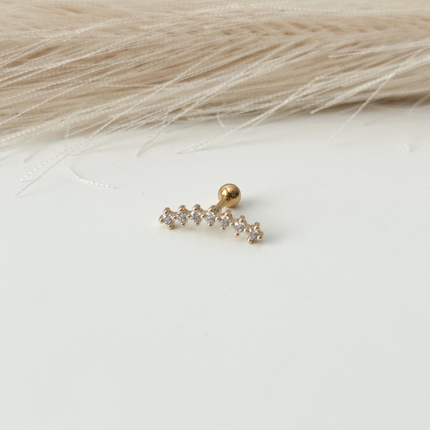 Model B (Gold) - Individual Piercing
