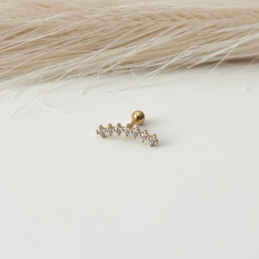 Model B (Gold) - Individual Piercing