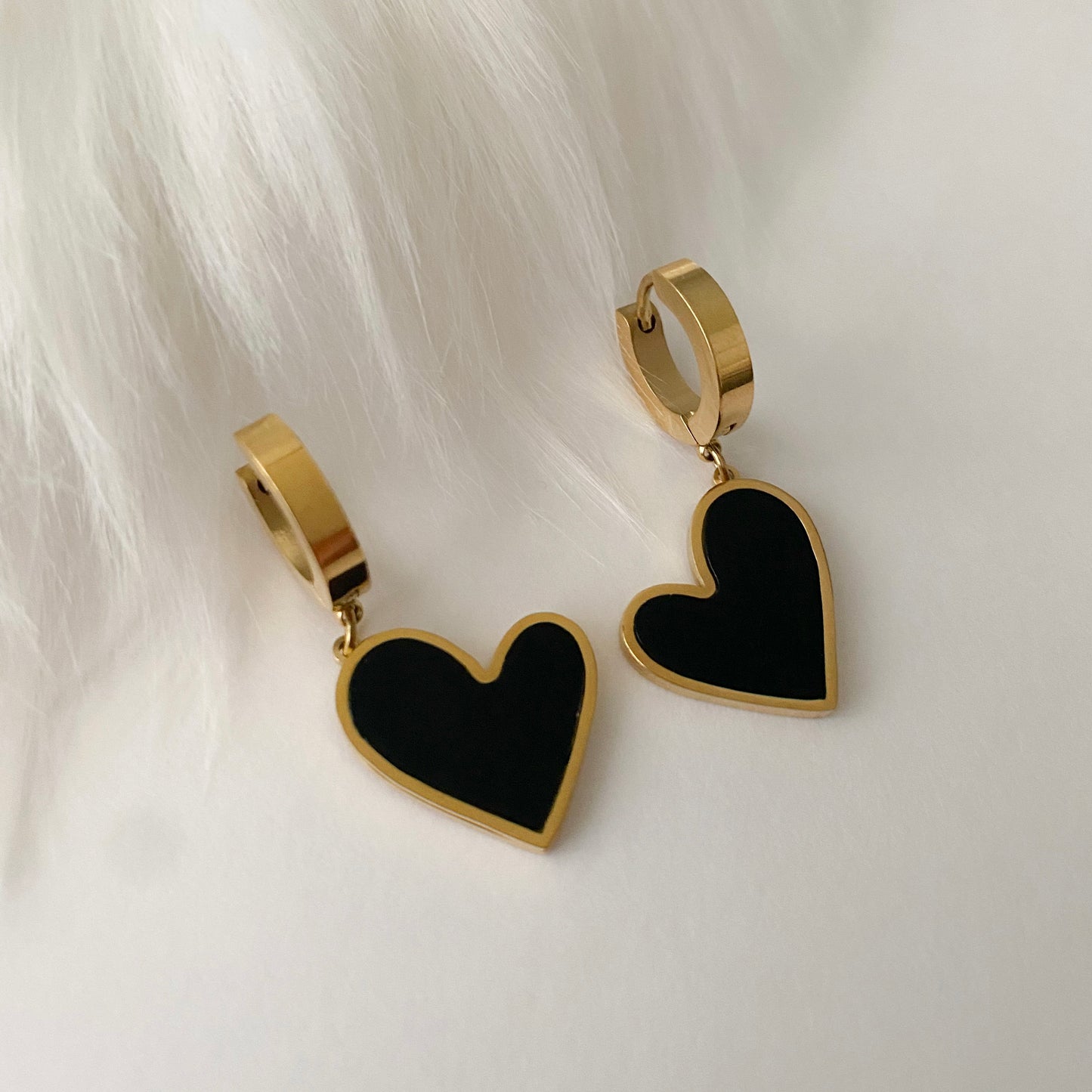 Amalia Heart Hoops