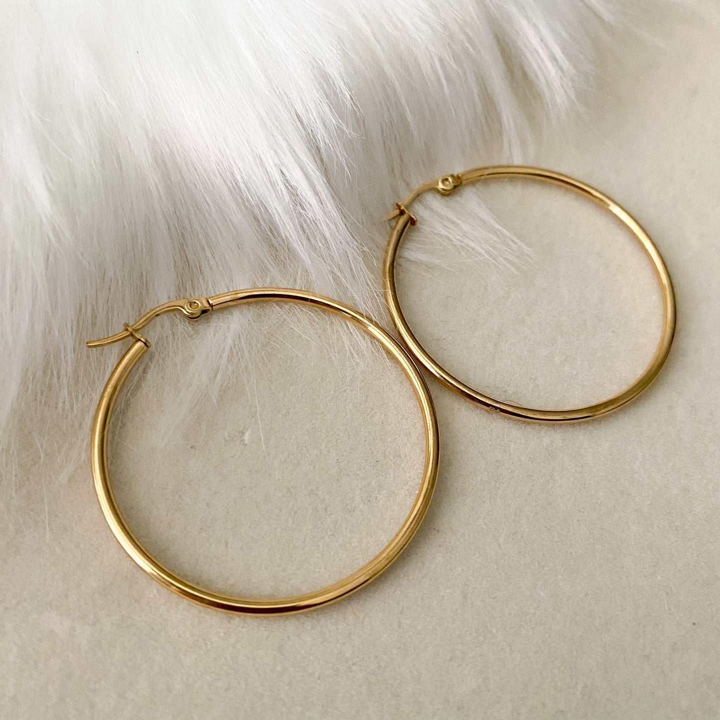 Maxi basic gols hoops
