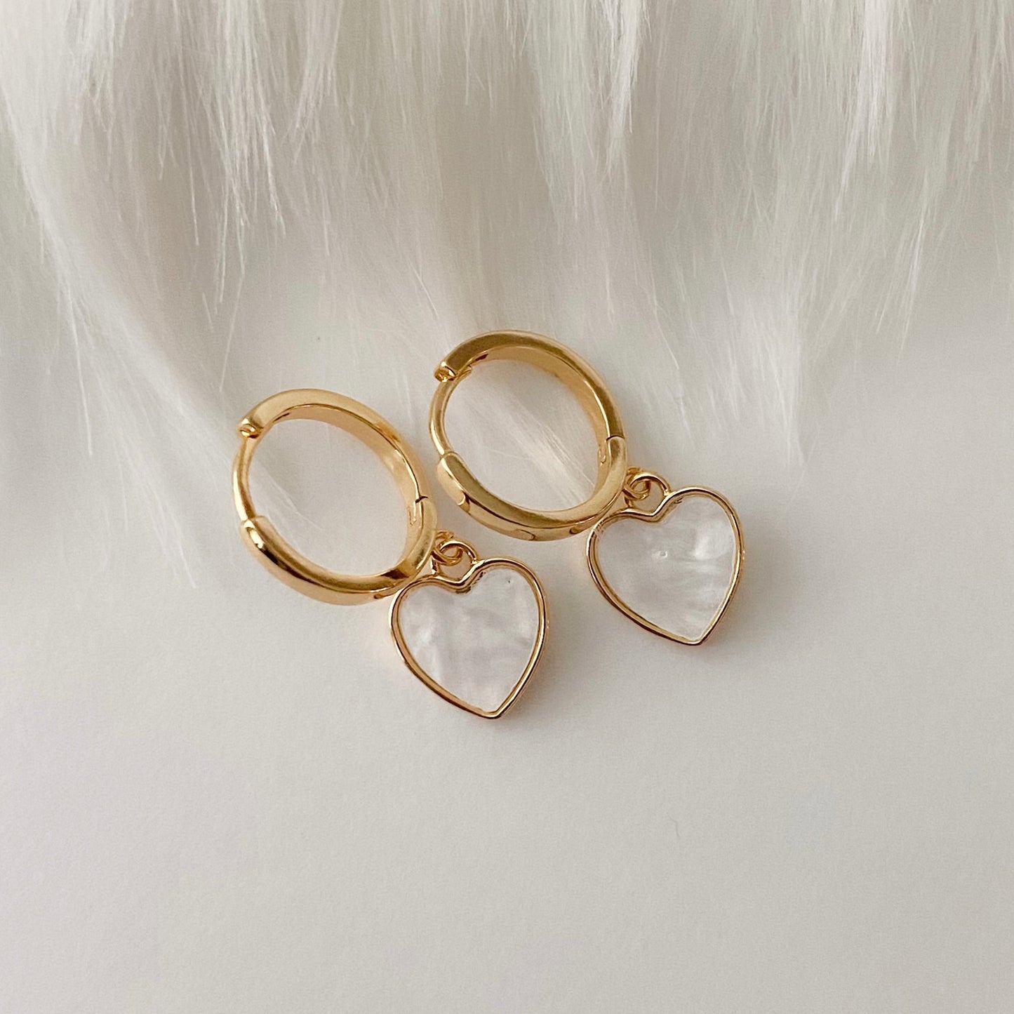 Pearl Heart hoops