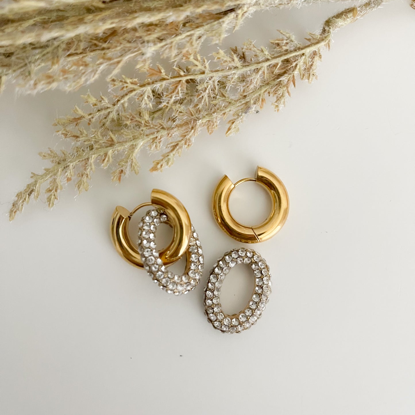 Agatha Big Hoops