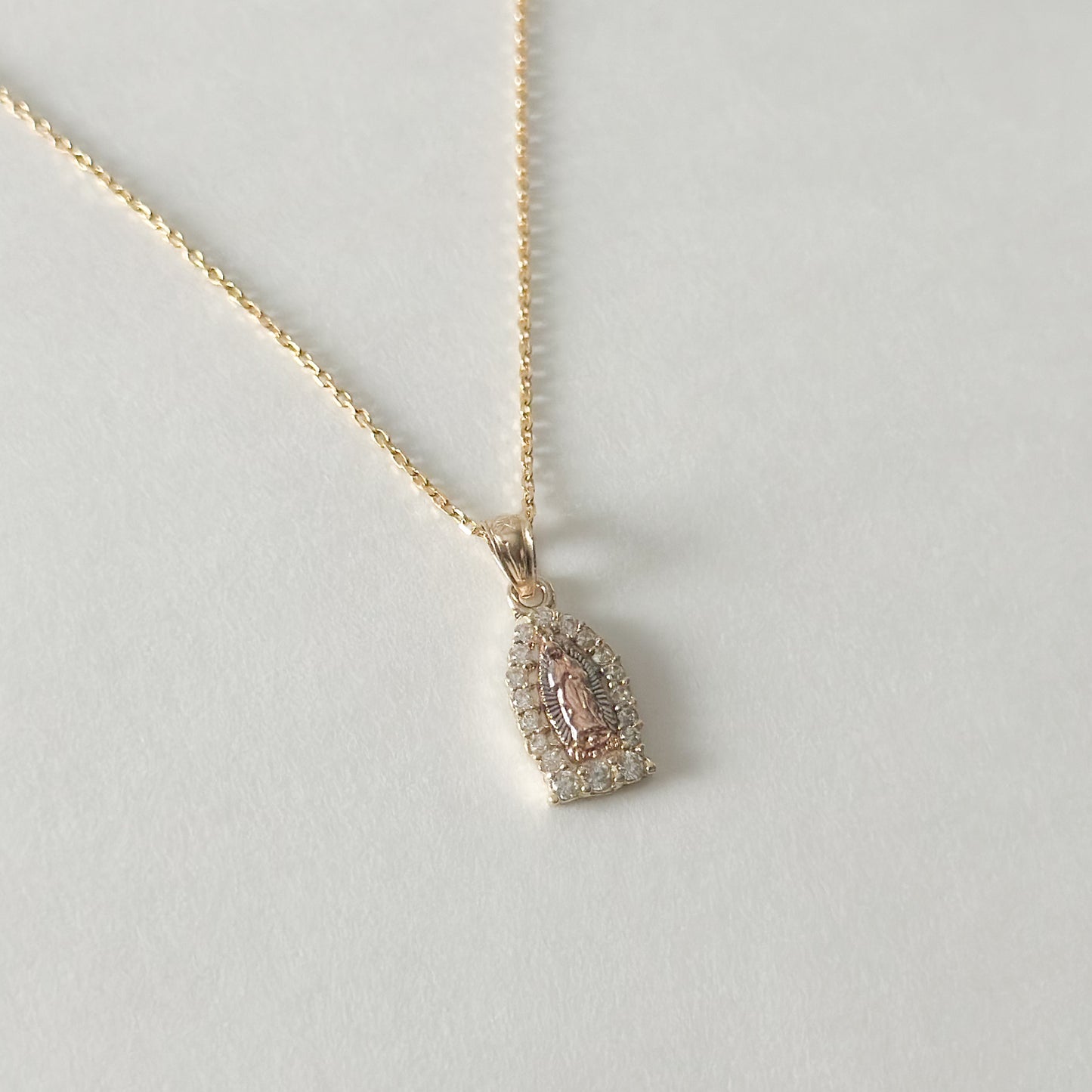 Guadalupe Necklace | Gold/Oro