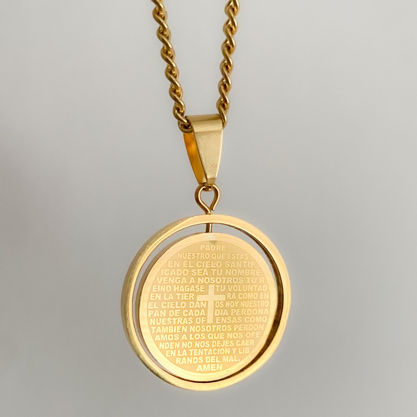 Padre Nuestro Necklace