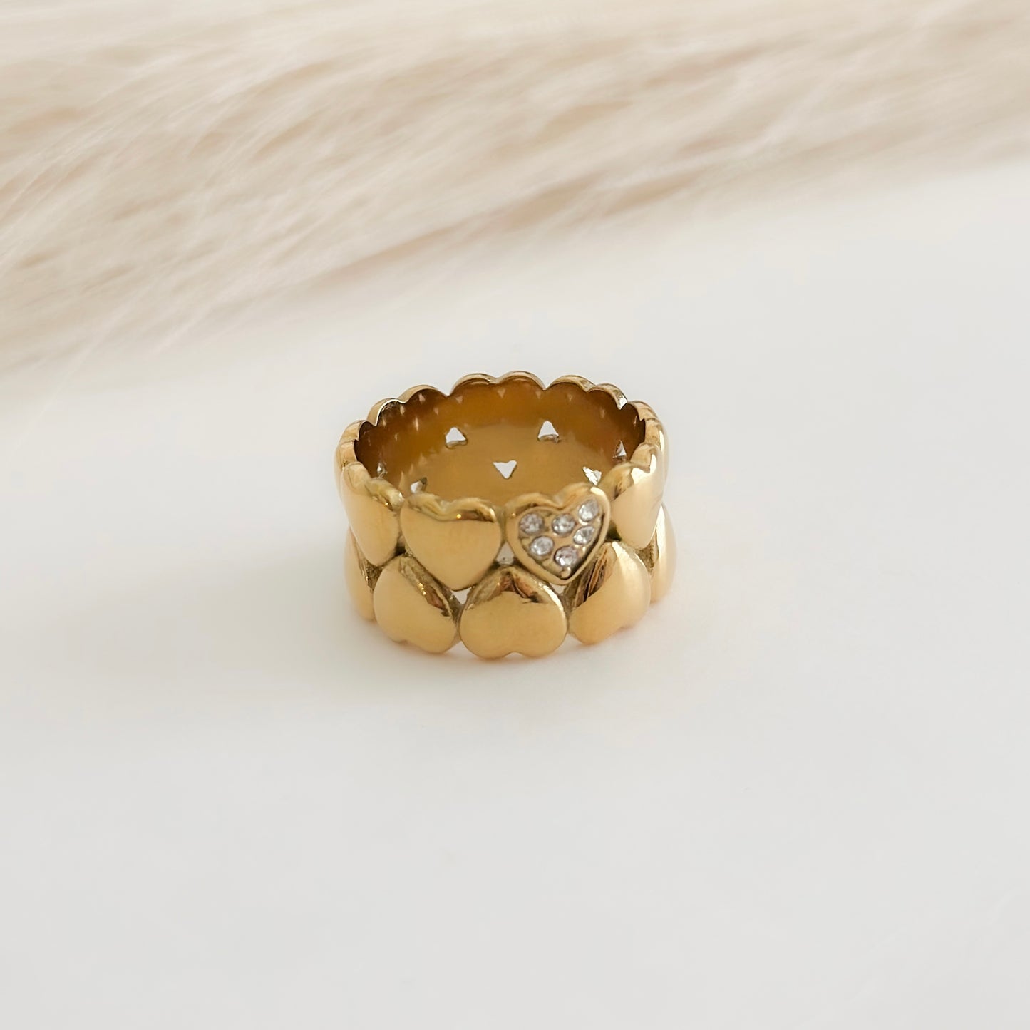 Vianna Heart Ring