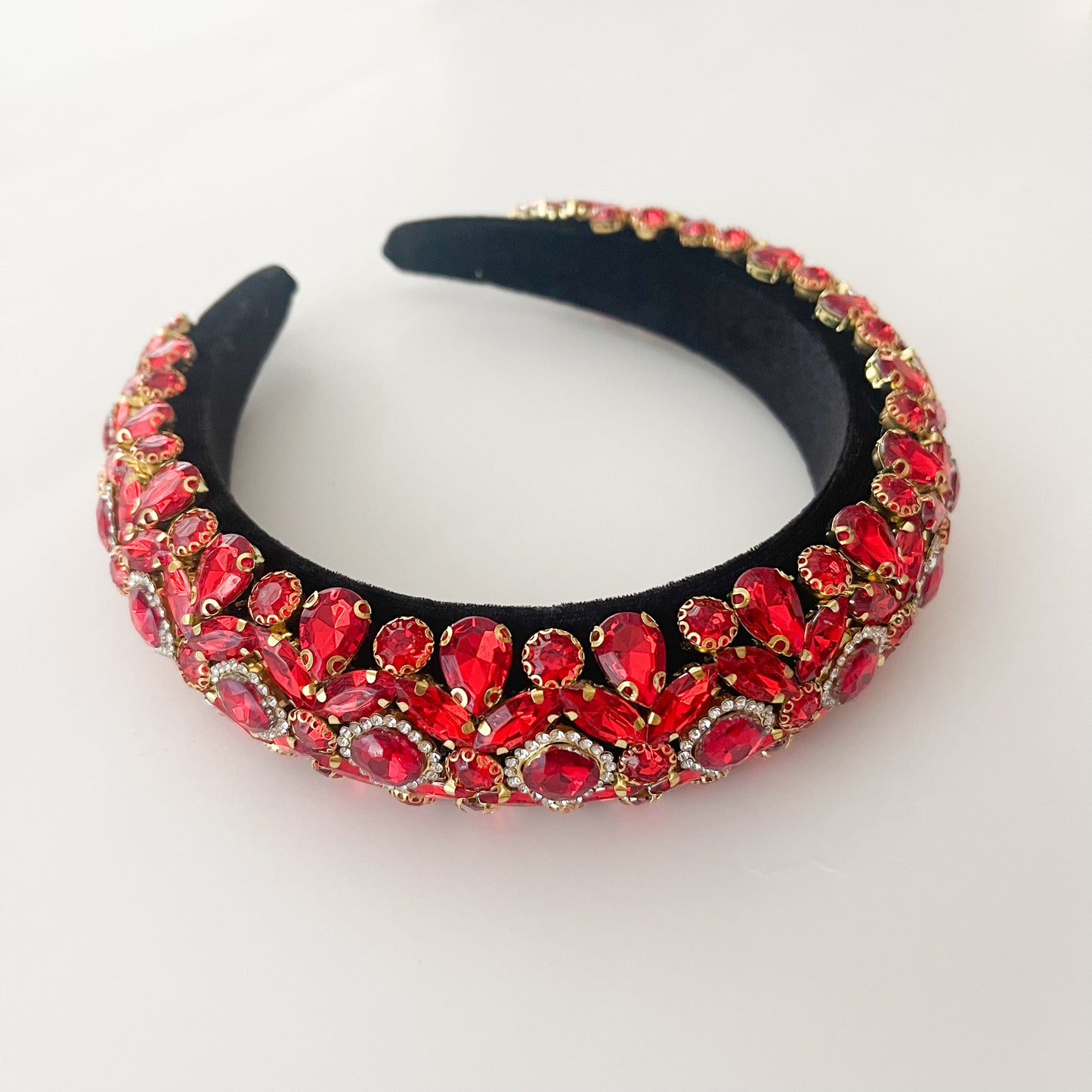 Christmas Red Headband