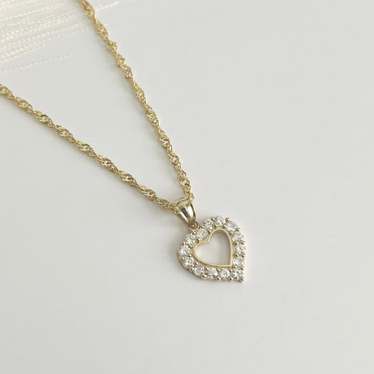 Cadena de Corazón | Gold/Oro