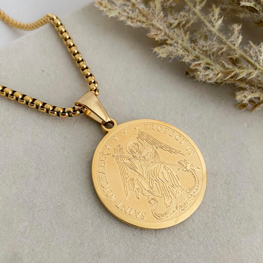 Saint Michael Necklace