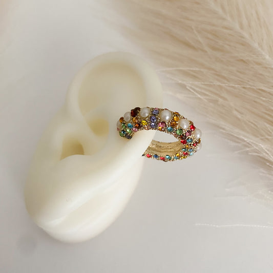 Colorful Earcuff