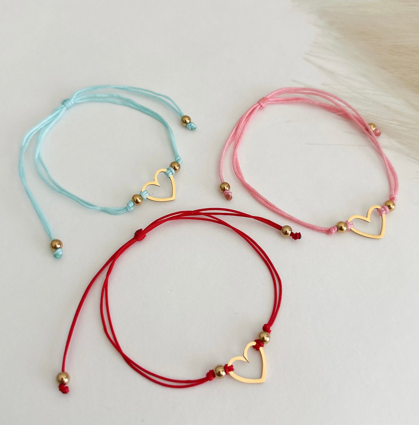 Coquette Heart Bracelet