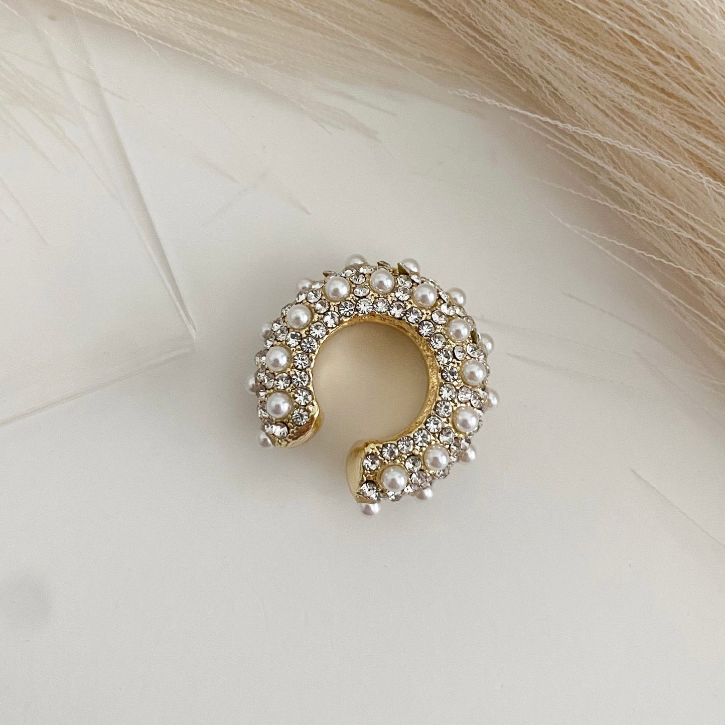 Pearl Ear Cuff