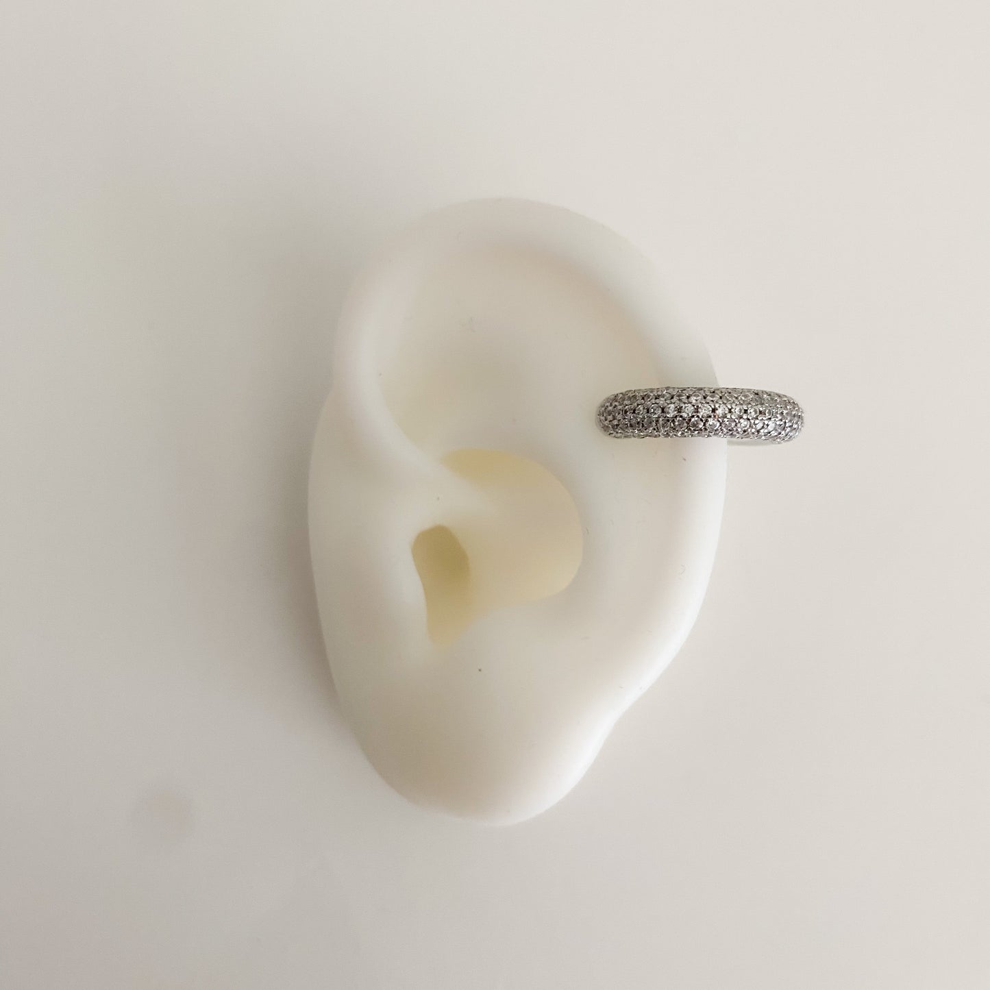 Mia Silver Ear Cuff