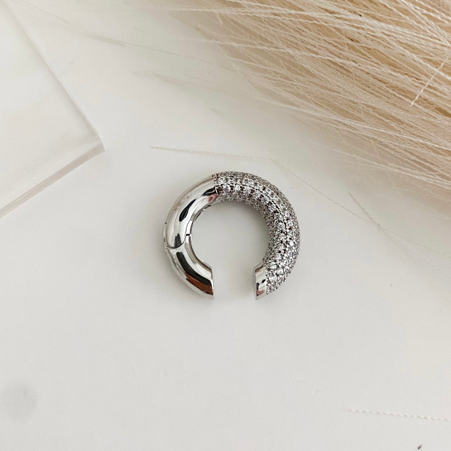 Mia Silver Ear Cuff