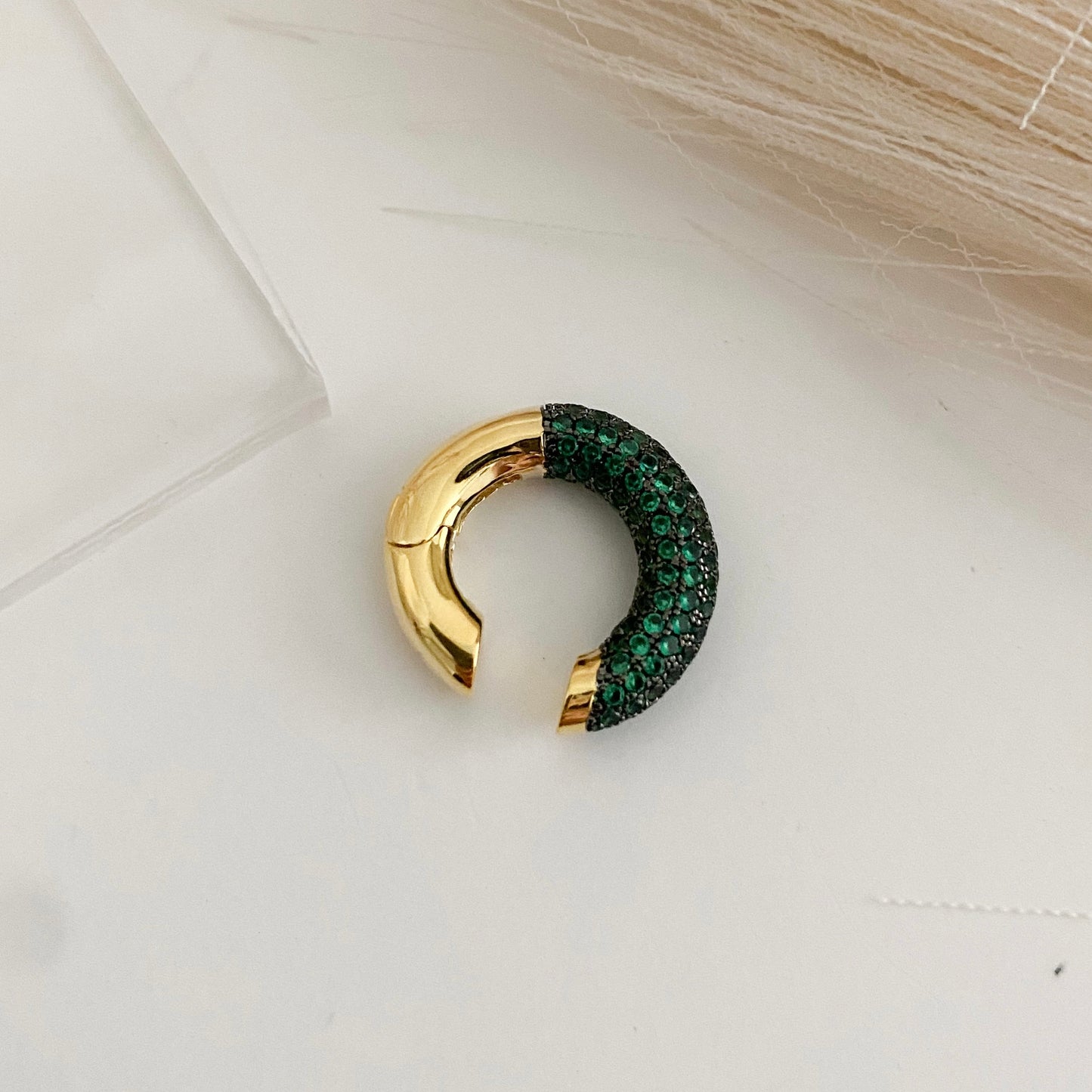 Mia Green Ear Cuff