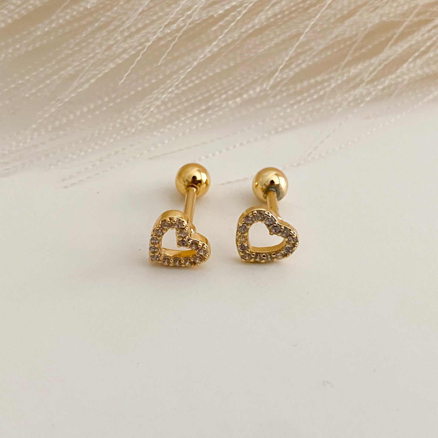 Heart piercings
