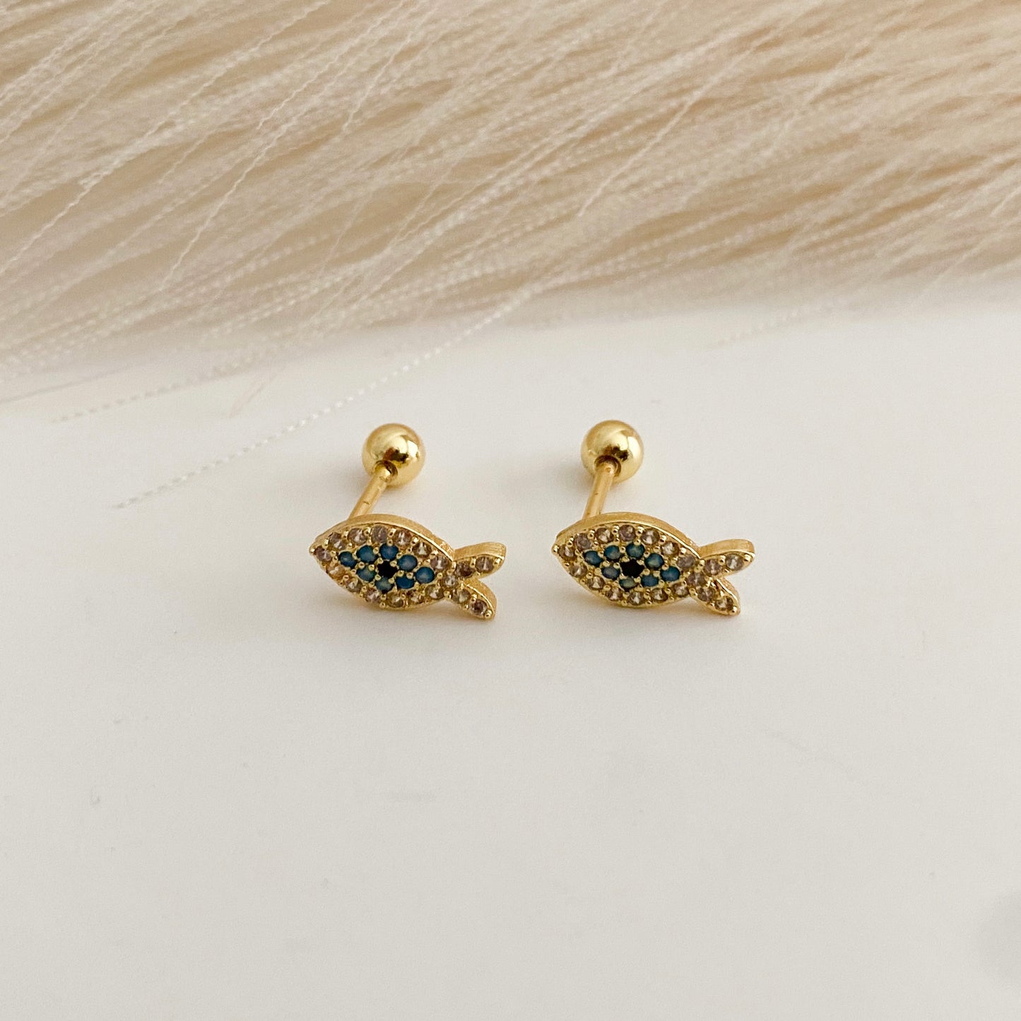 Evil Eye piercings