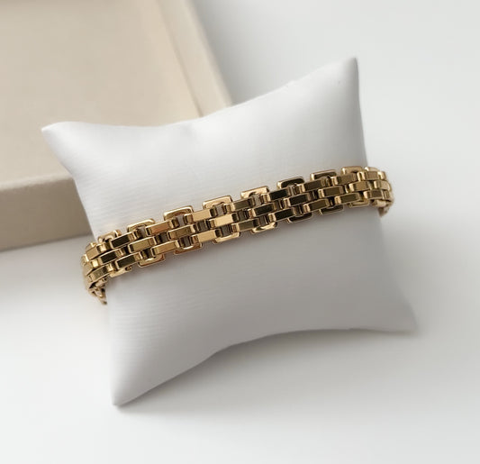 Thomas | Gold Bracelet for Men