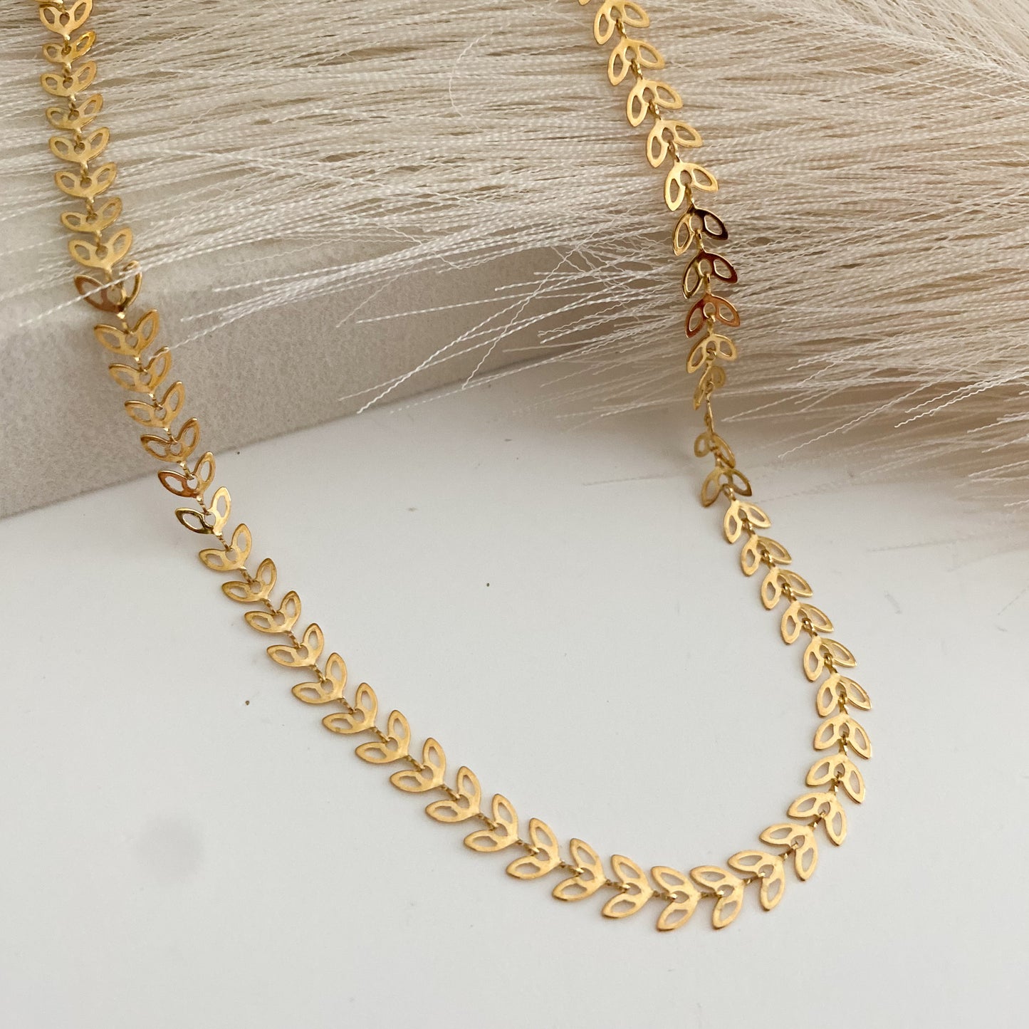 Hojas de Oro Necklace