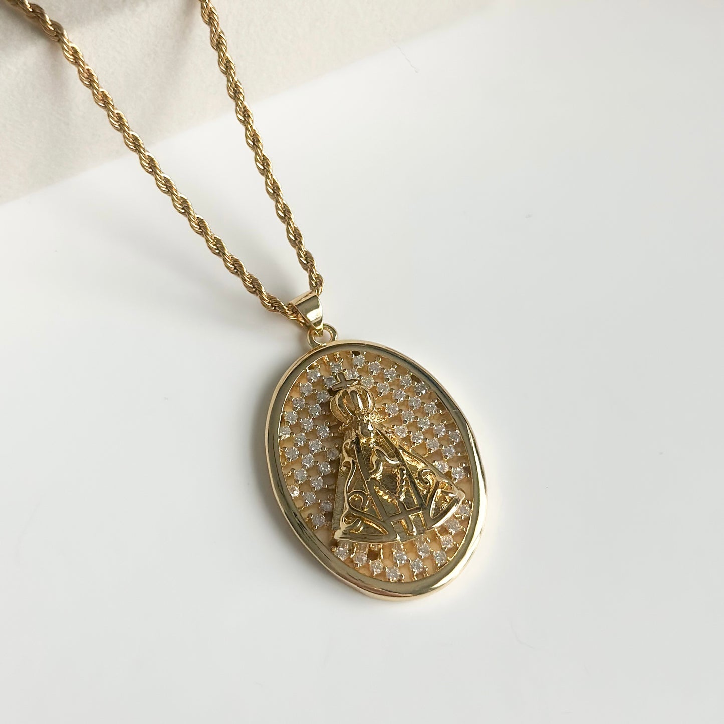 Virgen del Valle Necklace