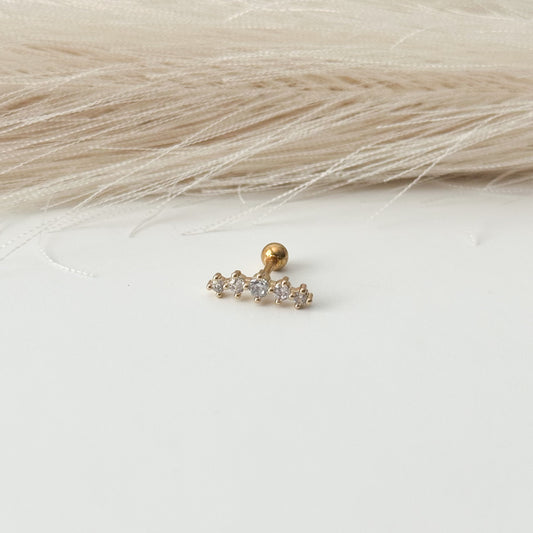 Model A (Gold) - Individual Piercing