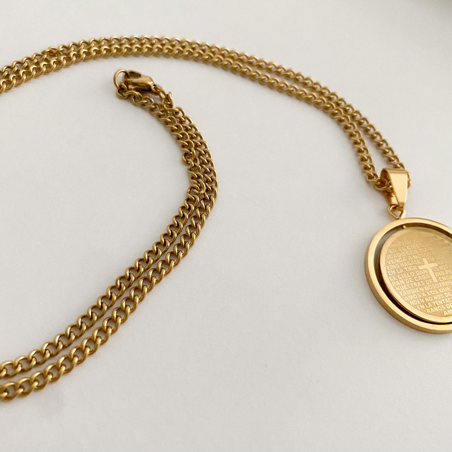 Padre Nuestro Necklace